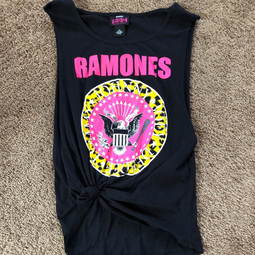 Ramones shirt